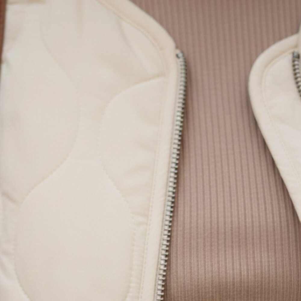 Elegant Quilted Jacket - Picture 4 of 6